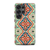 La Decoration Arabe 21 - Emile Prisse D’avennes Phone Case Samsung Galaxy S25 Ultra / Matte Vibrant Phone Case Intricate Symmetrical