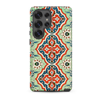 La Decoration Arabe 21 - Emile Prisse D’avennes Phone Case Samsung Galaxy S25 Ultra / Matte Vibrant Phone Case Intricate Symmetrical