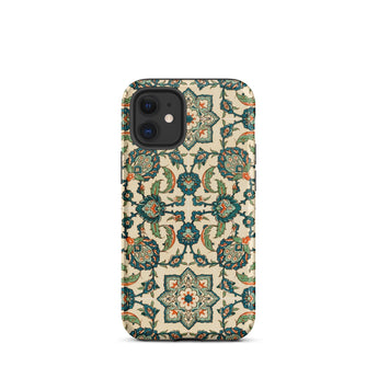 La Decoration Arabe 23 - Emile Prisse D’avennes Phone Case, émile Prisse D’avennes, Islamic Artistry, Decoration Arabe