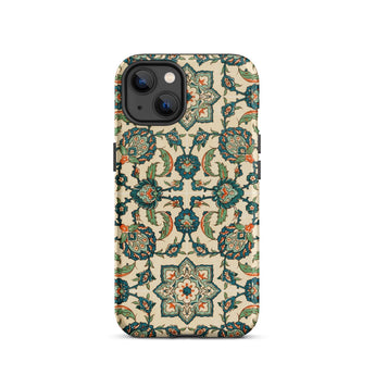 La Decoration Arabe 23 - Emile Prisse D’avennes Phone Case, émile Prisse D’avennes, Islamic Artistry, Decoration Arabe