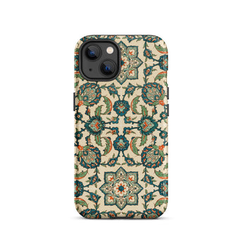 La Decoration Arabe 23 - Emile Prisse D’avennes Phone Case Iphone 13 / Matte Floral Patterned émile, Islamic Artistry, Mobile Cases