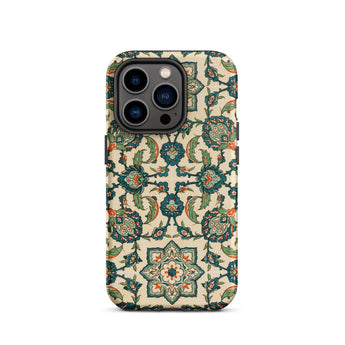 La Decoration Arabe 23 - Emile Prisse D’avennes Phone Case, émile Prisse D’avennes, Islamic Artistry, Decoration Arabe