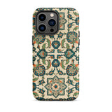 La Decoration Arabe 23 - Emile Prisse D’avennes Phone Case Iphone 14 Pro Max / Matte Floral Patterned émile, Islamic Artistry, Mobile Cases