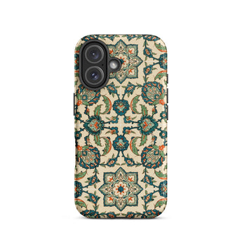 La Decoration Arabe 23 - Emile Prisse D’avennes Phone Case, émile Prisse D’avennes, Islamic Artistry, Decoration Arabe