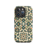 La Decoration Arabe 23 - Emile Prisse D’avennes Phone Case, émile Prisse D’avennes, Islamic Artistry, Decoration Arabe