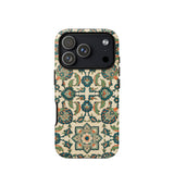 La Decoration Arabe 23 - Emile Prisse D’avennes Phone Case, émile Prisse D’avennes, Islamic Artistry, Decoration Arabe