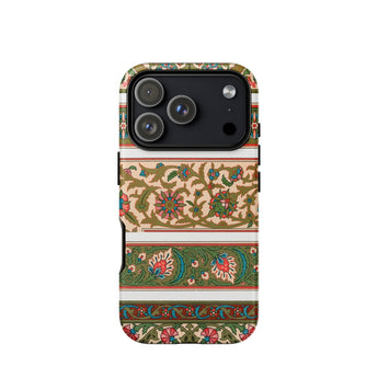 La Decoration Arabe 32 - Emile Prisse D’avennes Art Phone Case, Iphone 17 Pro / Matte, Mobile Cases, Toby Leon
