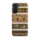 La Decoration Arabe 32 - Emile Prisse D’avennes Art Phone Case, Samsung Galaxy S21 Plus / Matte, Mobile Cases, Toby Leon