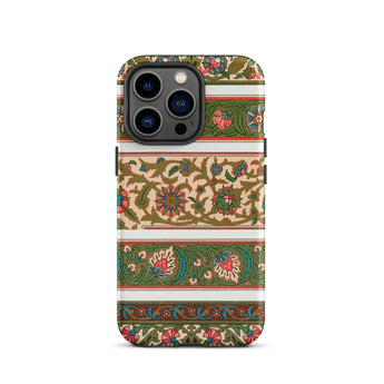 La Decoration Arabe 32 - Emile Prisse D’avennes Art Phone Case Iphone 13 Pro / Matte Floral Patterned Phone Case émile Prisse D’avennes,