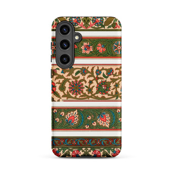 La Decoration Arabe 32 - Emile Prisse D’avennes Art Phone Case Samsung Galaxy S24 Plus / Matte Phone Case Intricate Vintage-style Floral