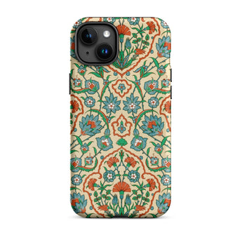 La Decoration Arabe 33 - Custodia per iPhone di Emile Prisse D’avennes, 15 Plus / Opaco, Custodie per telefoni cellulari, Toby Leon