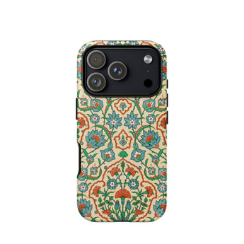 La Decoration Arabe 33 - Custodia per iPhone di Emile Prisse D’avennes, 17 Pro / Opaco, Custodie per telefoni cellulari, Toby Leon