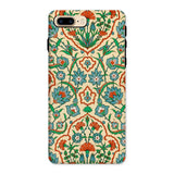 La Decoration Arabe 33 - Emile Prisse D’avennes Iphone Case, 8 Plus / Matte, Ornate Floral Patterned Phone Case Vibrant Colors Intricate
