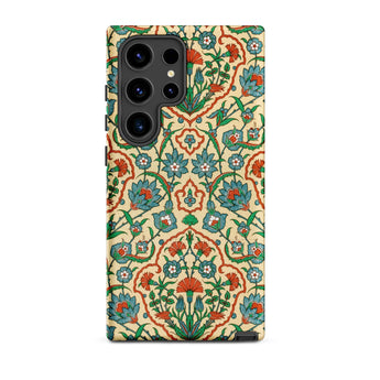 La Decoration Arabe 33 - Emile Prisse D’avennes Phone Case, Samsung Galaxy S24 Ultra / Matte, Mobile Cases, Toby Leon