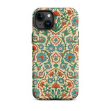 La Decoration Arabe 33 - Emile Prisse D’avennes Phone Case Iphone 15 Plus / Matte Floral Patterned Phone Case Decoration Arabe, émile