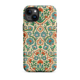 La Decoration Arabe 33 - Emile Prisse D’avennes Phone Case Iphone 15 Plus / Matte Floral Patterned Phone Case Decoration Arabe, émile