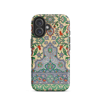 La Decoration Arabe 36 - Emile Prisse D’avennes Art Phone Case, Iphone 16 / Matte, Mobile Cases, Toby Leon