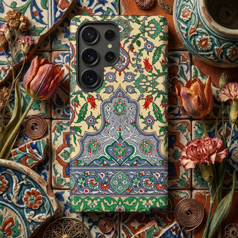 La Decoration Arabe 36 - Emile Prisse D’avennes Art Phone Case, Mobile Cases, Toby Leon