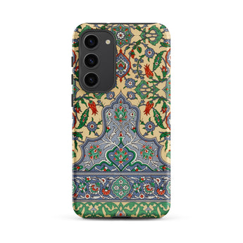 La Decoration Arabe 36 - Emile Prisse D’avennes Art Phone Case, Samsung Galaxy S23 Plus / Matte, Mobile Cases, Toby Leon