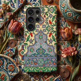 La Decoration Arabe 36 - Emile Prisse D’avennes Art Phone Case Phone Case Intricate Traditional Islamic Floral Geometric Patterns émile