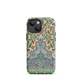 La Decoration Arabe 36 - Emile Prisse D’avennes Art Phone Case Iphone 13 Mini / Matte Floral Patterned Phone Case émile Prisse D’avennes,