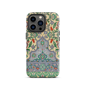 La Decoration Arabe 36 - Emile Prisse D’avennes Art Phone Case Iphone 13 Pro / Matte Floral Patterned Phone Case émile Prisse D’avennes,