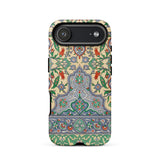 La Decoration Arabe 36 - Emile Prisse D’avennes Art Phone Case Iphone 17 Air / Matte Beige Green Floral Patterned Phone Case Intricate