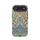 La Decoration Arabe 36 - Emile Prisse D’avennes Art Phone Case Iphone 17 Air / Matte Beige Green Floral Patterned Phone Case Intricate