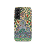 La Decoration Arabe 36 - Emile Prisse D’avennes Art Phone Case Samsung Galaxy S22 / Matte Phone Case Intricate Colorful Floral Geometric
