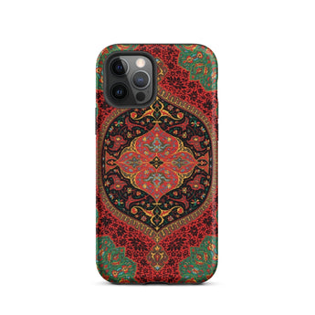 La Decoration Arabe 40 & 41 - Emile Prisse D’avennes Phone Case Iphone 12 Pro / Matte Ornate Patterned Phone Case Emille Prisse D’avennes,