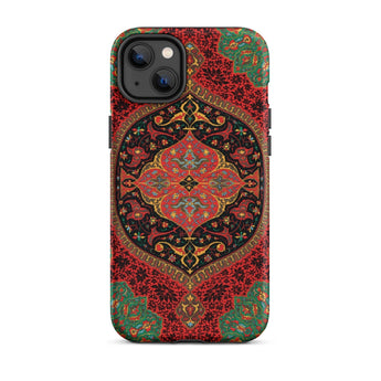 La Decoration Arabe 40 & 41 - Emile Prisse D’avennes Phone Case Iphone 14 Plus / Matte Ornate Patterned Phone Case Emille Prisse D’avennes,