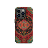 La Decoration Arabe 40 & 41 - Emile Prisse D’avennes Phone Case Iphone 14 Pro / Matte Patterned Emille, Plate, Mesmerizing World Mobile