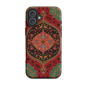 La Decoration Arabe 40 & 41 - Emile Prisse D’avennes Phone Case Iphone 16 Plus / Matte Ornate Patterned Phone Case Emille Prisse D’avennes,