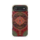 La Decoration Arabe 40 & 41 - Emile Prisse D’avennes Phone Case Iphone 17 Air / Matte Red Green Patterned Phone Case Intricate Design Made