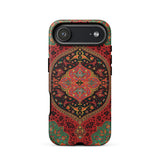 La Decoration Arabe 40 & 41 - Emile Prisse D’avennes Phone Case Iphone 17 Air / Matte Red Green Patterned Phone Case Intricate Design Made