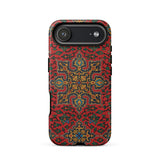 La Decoration Arabe 5 & 6 - Emile Prisse D’avennes Iphone Case 17 Air / Matte Red Gold Patterned Phone Case Intricate Design Made