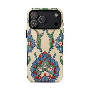 La Decoration Arabe 51 - Emile Prisse D’avennes Art Phone Case, Iphone 17 Pro Max / Matte, Mobile Cases, Toby Leon