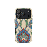 La Decoration Arabe 51 - Emile Prisse D’avennes Art Phone Case Iphone 17 Pro / Matte Iphone 12 Pro Max Case Floral Pattern Beige émile