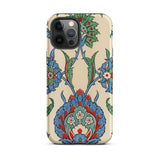 La Decoration Arabe 51 - Emile Prisse D’avennes Art Phone Case Iphone 12 Pro Max / Matte Floral Patterned Phone Case émile Prisse