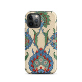 La Decoration Arabe 51 - Emile Prisse D’avennes Art Phone Case Iphone 12 Pro / Matte Floral Patterned émile, Mobile Cases