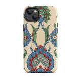 La Decoration Arabe 51 - Emile Prisse D’avennes Art Phone Case Iphone 14 Plus / Matte Floral Patterned émile, Mobile Cases