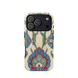 La Decoration Arabe 51 - Emile Prisse D’avennes Art Phone Case Iphone 17 Pro / Matte Iphone 12 Pro Max Case Floral Pattern Beige émile