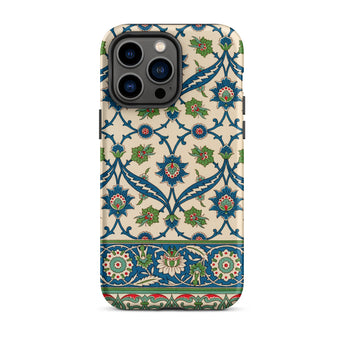 La Decoration Arabe 52 - Custodia per iPhone di Emile Prisse D’avennes, 14 Pro Max / Opaca, Custodie per telefoni cellulari, Toby Leon