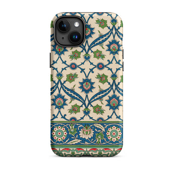 La Decoration Arabe 52 - Custodia per iPhone di Emile Prisse D’avennes, 15 Plus / Opaca, Custodie per telefoni cellulari, Toby Leon
