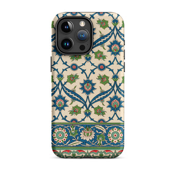 La Decoration Arabe 52 - Custodia per iPhone di Emile Prisse D’avennes, 15 Pro Max / Opaca, Custodie per telefoni cellulari, Toby Leon