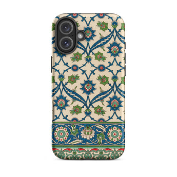 La Decoration Arabe 52 - Custodia per iPhone di Emile Prisse D’avennes, 16 Plus / Opaca, Custodie per telefoni cellulari, Toby Leon