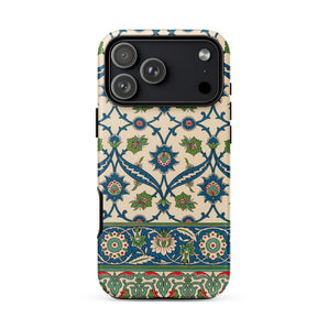 La Decoration Arabe 52 - Emile Prisse D’avennes Phone Case, Iphone 17 Pro Max / Matte, Mobile Cases, Toby Leon