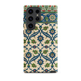La Decoration Arabe 52 - Emile Prisse D’avennes Phone Case, Samsung Galaxy S23 Ultra / Matte, Mobile Cases, Toby Leon