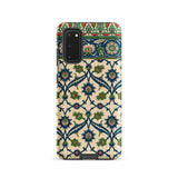 La Decoration Arabe 52 - Emile Prisse D’avennes Phone Case Samsung Galaxy S20 / Matte Phone Case Intricate Vintage-inspired Floral