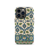 La Decoration Arabe 52 - Emile Prisse D’avennes Phone Case Iphone 13 Pro / Matte Beige Adorned Intricate Blue Green Red émile, Islamic Art,